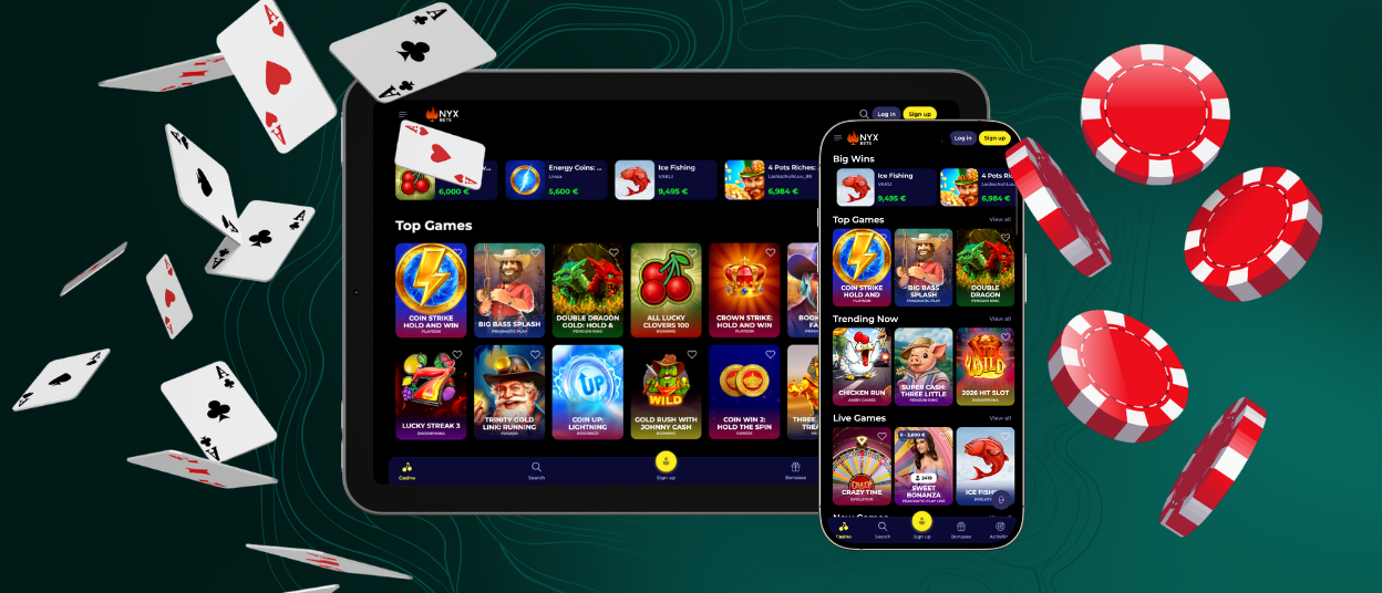 nyxbets-ios